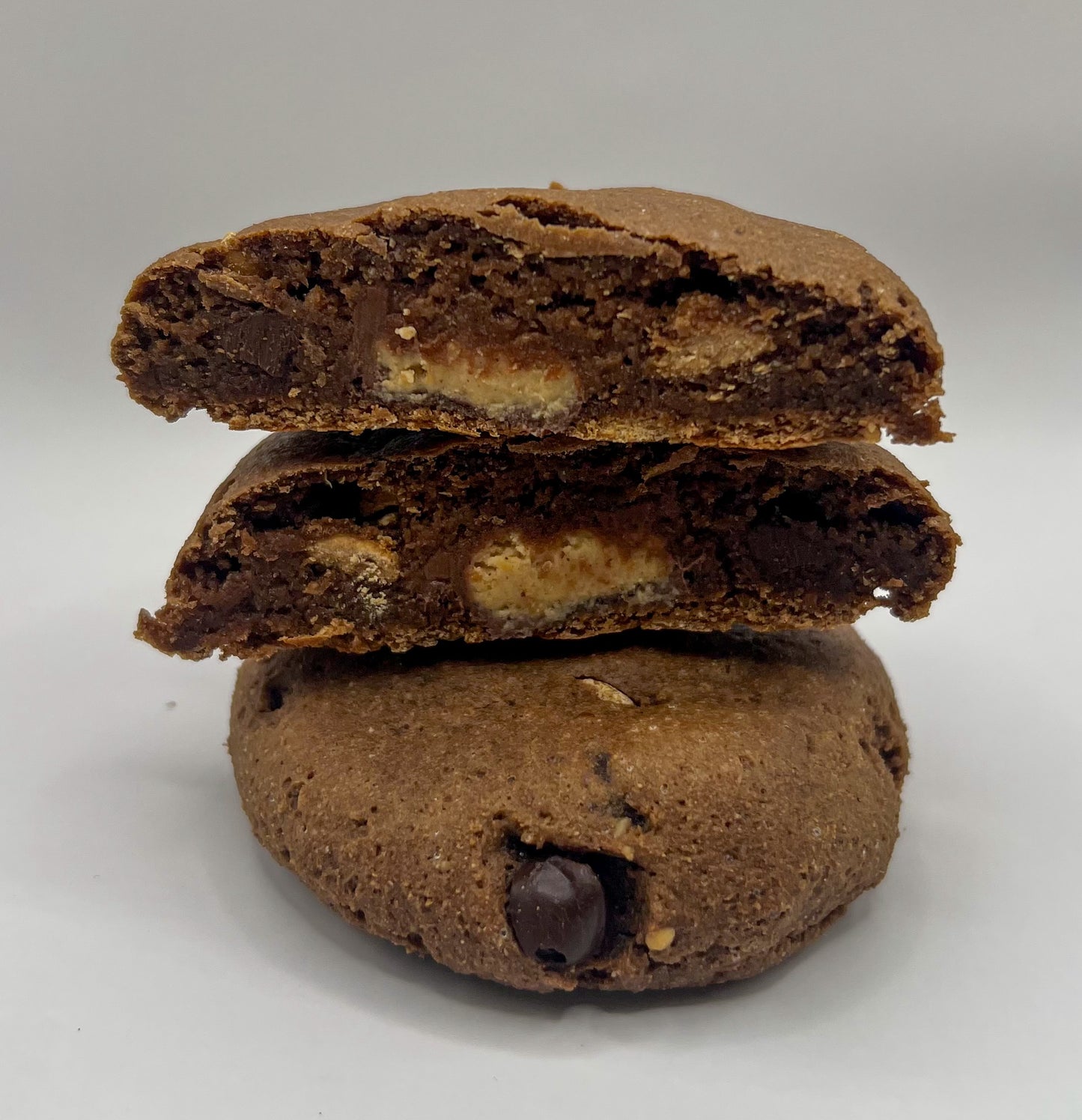 Double Down & Stuff Me Cheat Day Protein Cookie (Box of 4)