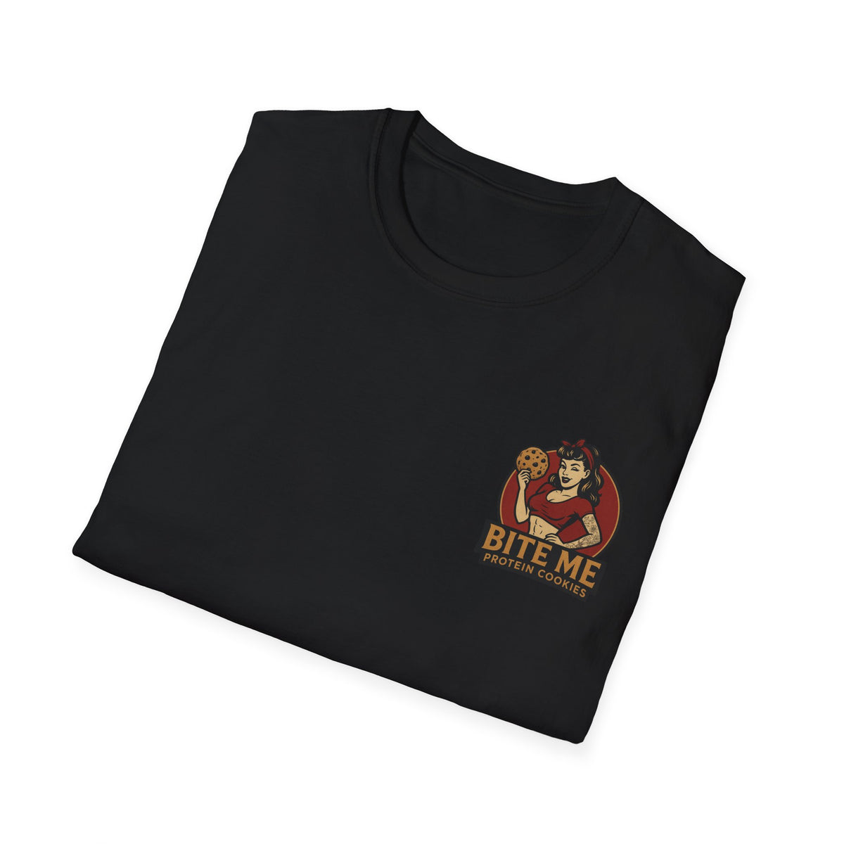 Bite Me Protein Cookies Unisex Graphic T‑Shirt