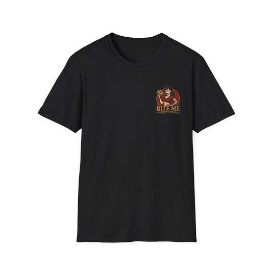 Bite Me Protein Cookies Unisex Graphic T‑Shirt