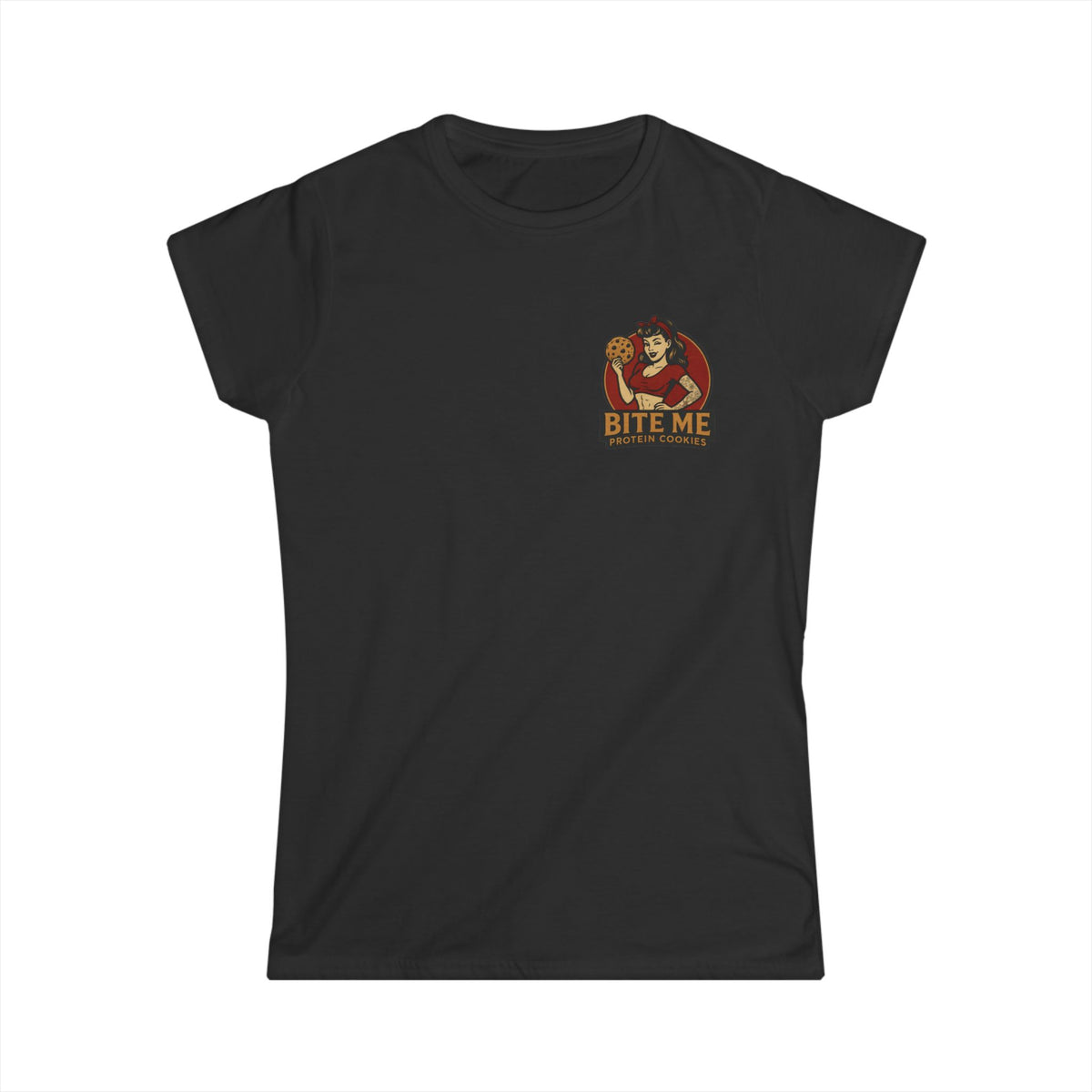 Bite Me Protein Cookies Women’s Tee