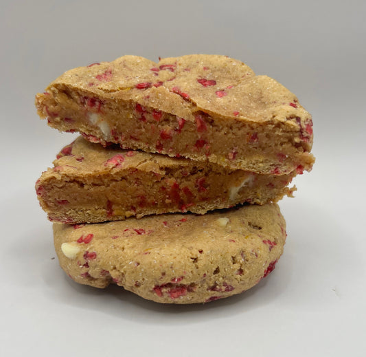 Red Flags Taste Better Protein Cookie (Box of 4)